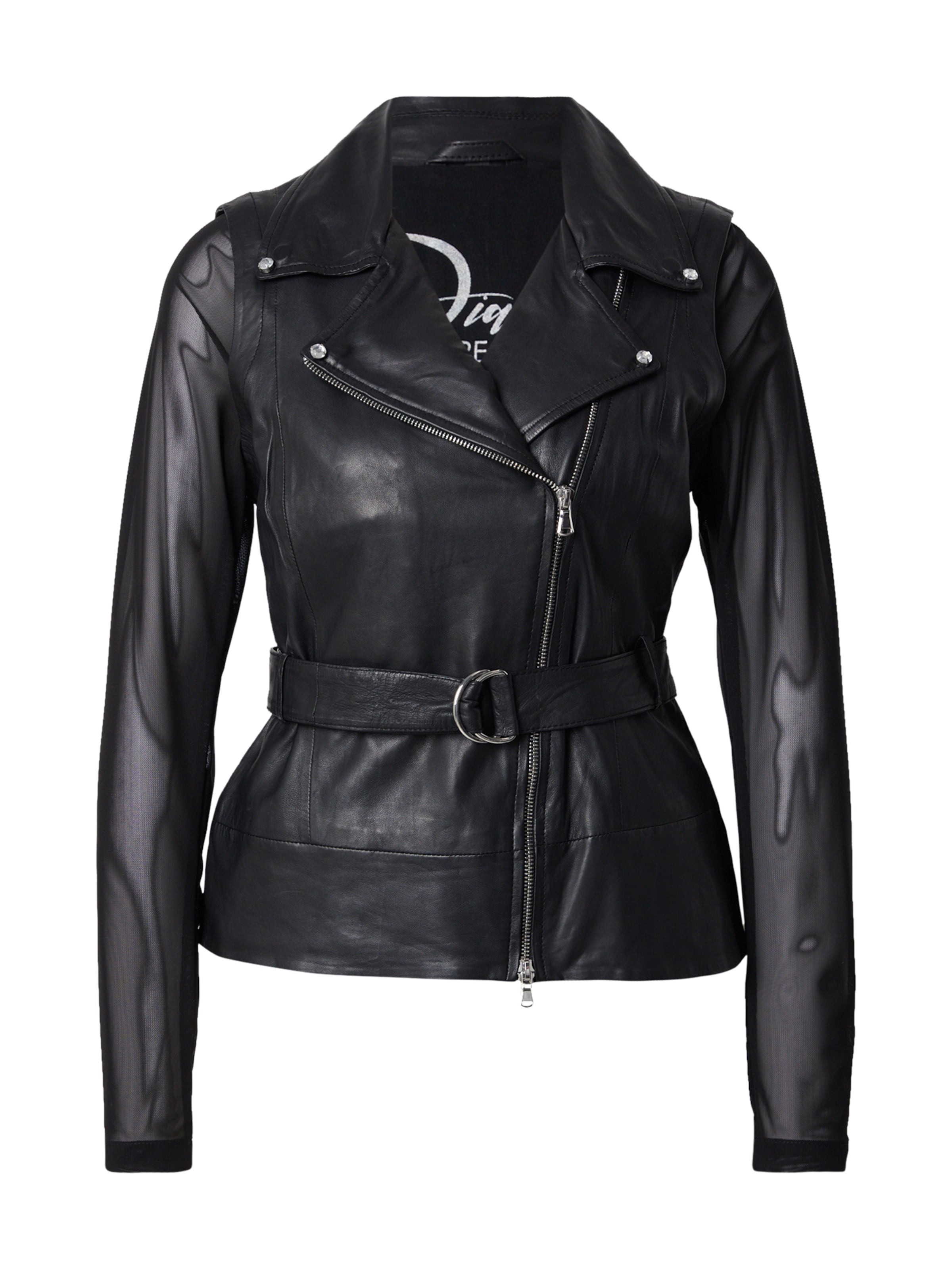 FREAKY NATION Jacke &#x27;Party Love&#x27; in Schwarz: Vorderseite