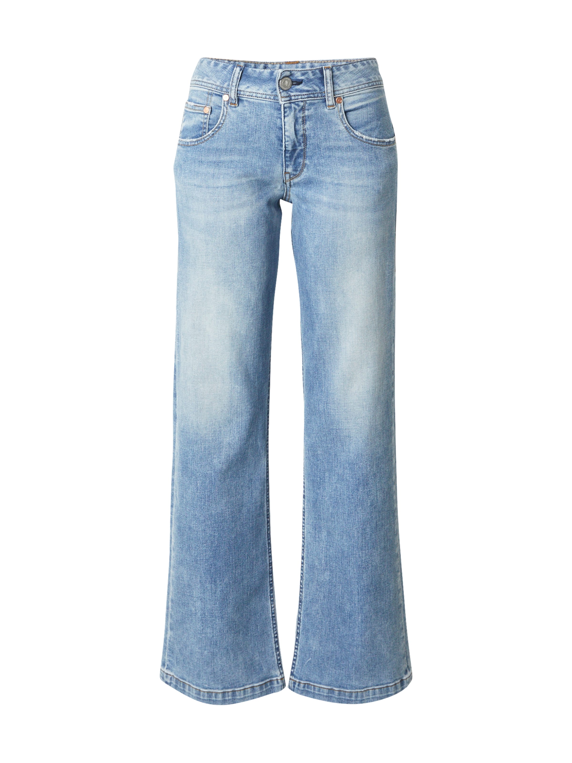 Effilé Jean 'Edna' Herrlicher en bleu : devant