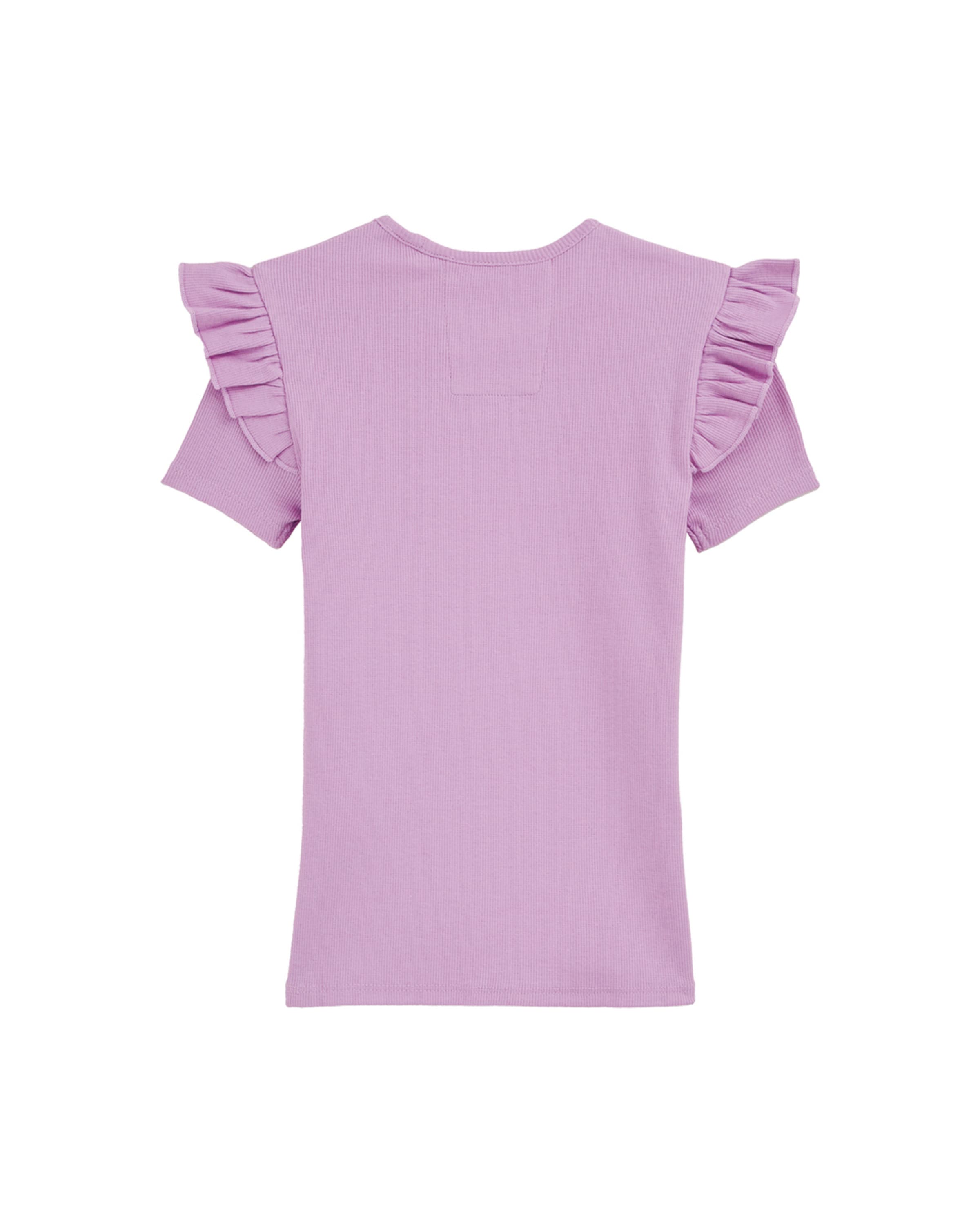 WE Fashion Shirt 'Meisjes' in Purple