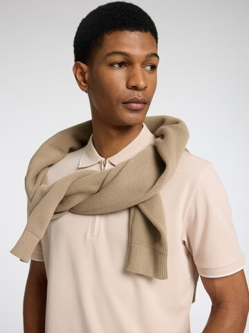 Maglietta 'SLHFave' di SELECTED HOMME in beige