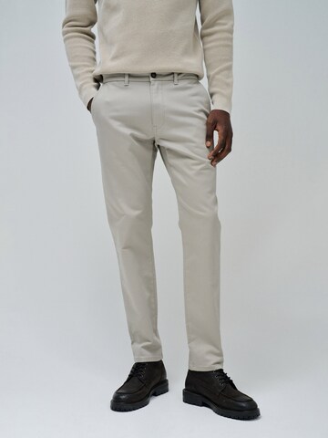 Salsa Jeans Slim fit Chino Pants in Beige: front