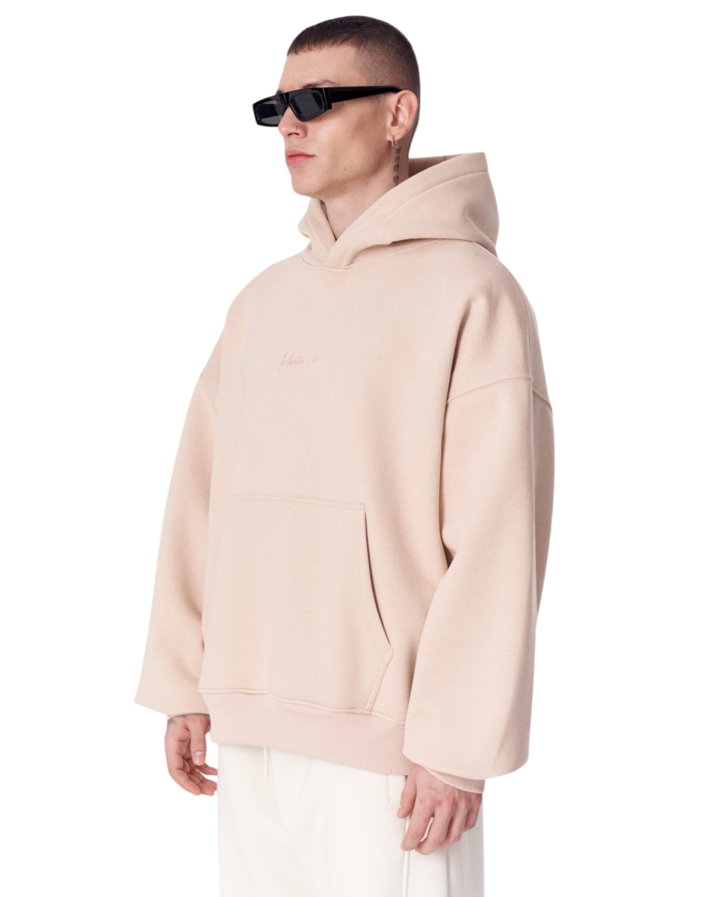 MARTIN VALEN Sweatshirt in Beige