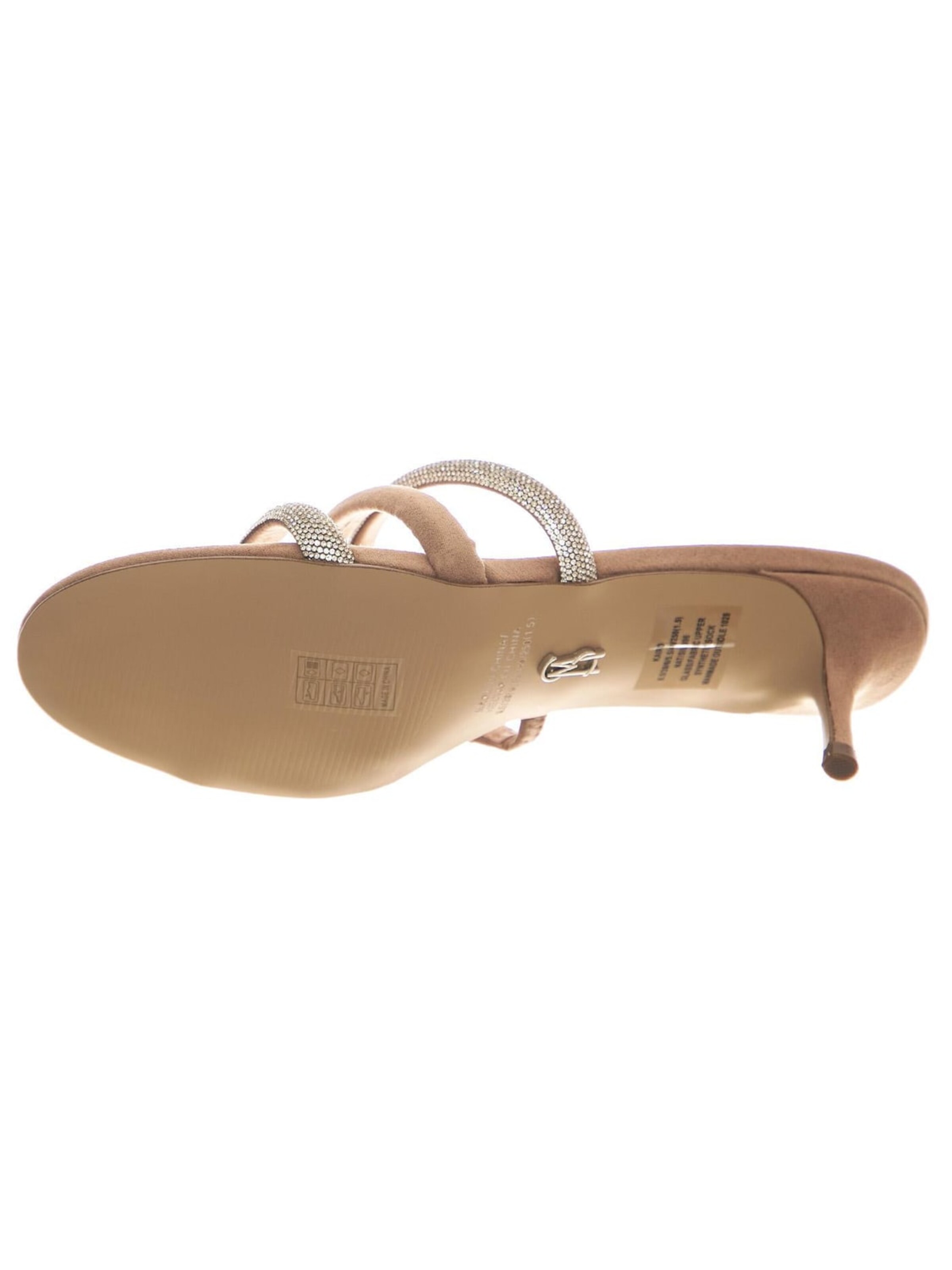 STEVE MADDEN Sandaler 'Kairo Natutal Silver' i beige