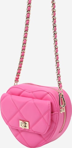 STEVE MADDEN Crossbody Bag in Pink: front