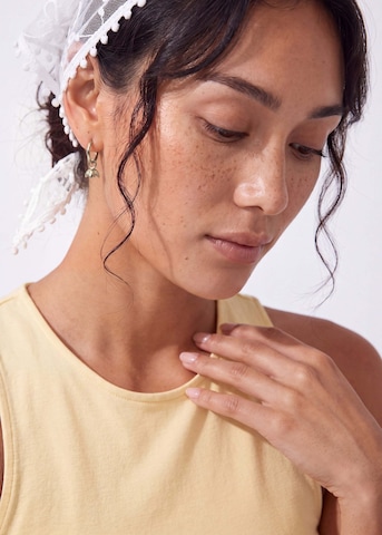 PURELEI - Colgante 'Snowdrop' en plata: frente