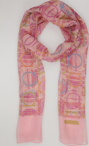 Salvatore Ferragamo Scarf & Wrap in One size in Pink: front