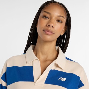 new balance Shirt in Blauw