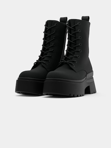REPLAY Šněrovací kozačky 'ASSIA' – černá