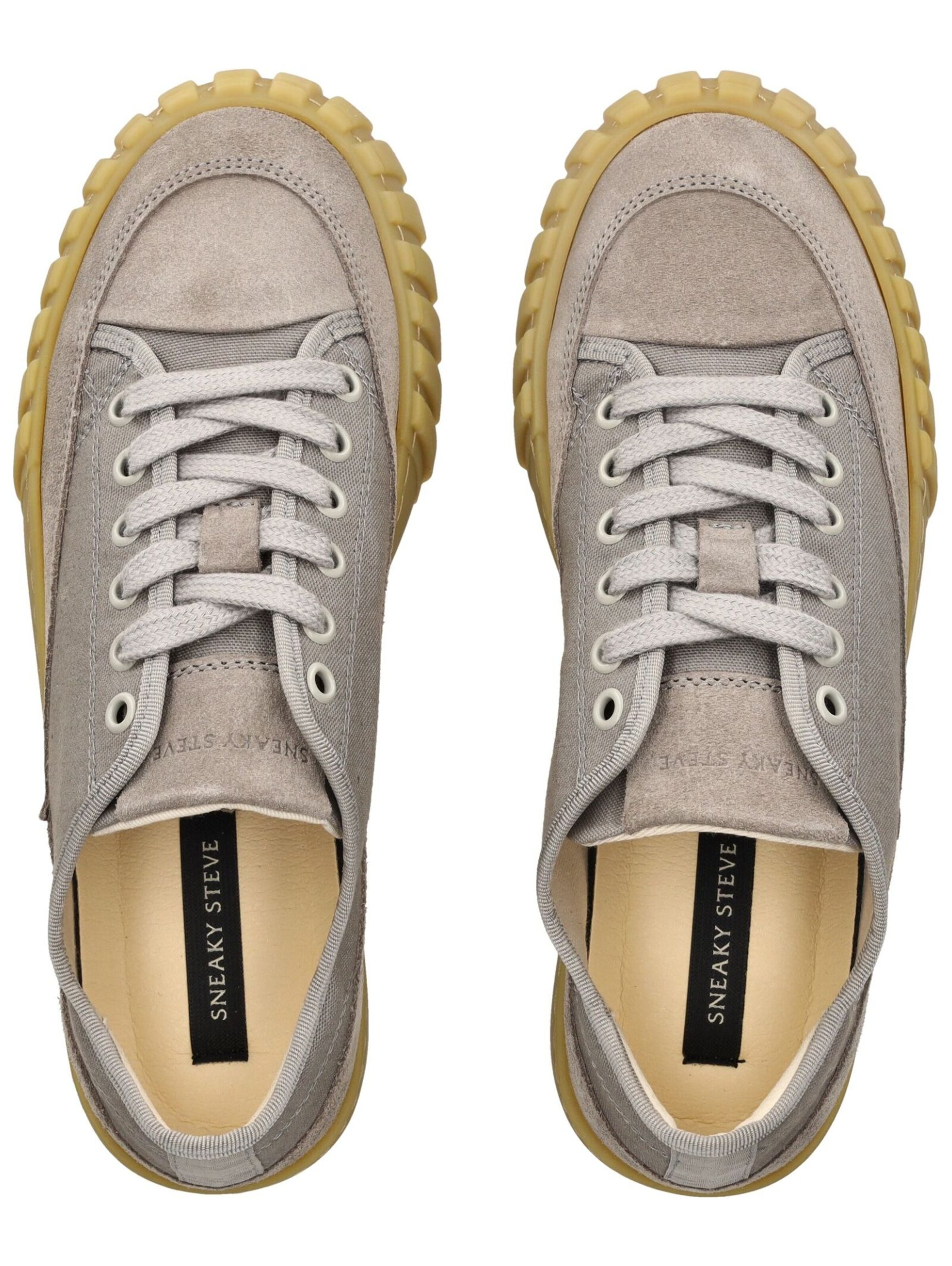 Baskets basses Sneaky Steve en gris