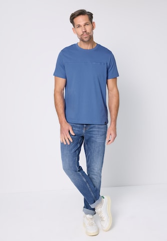 Street One MEN T-Shirt in Blau