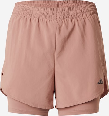 Pantalon de sport ADIDAS PERFORMANCE en orange : devant