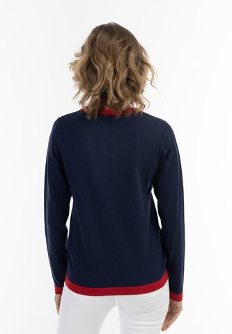 usha BLUE LABEL Свитер в Синий