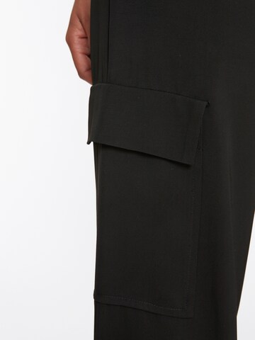 Wide Leg Pantalon cargo 'Rakli' Ana Alcazar en noir