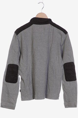 BOSS Sweatshirt & Zip-Up Hoodie in XL in Grey