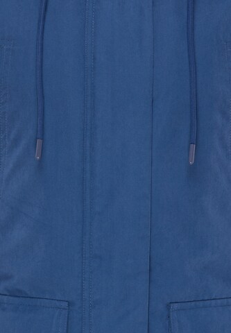 Veste mi-saison Usha en bleu
