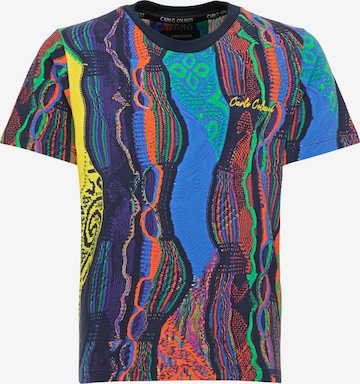 T-Shirt 'Coenen' Carlo Colucci en mélange de couleurs : devant
