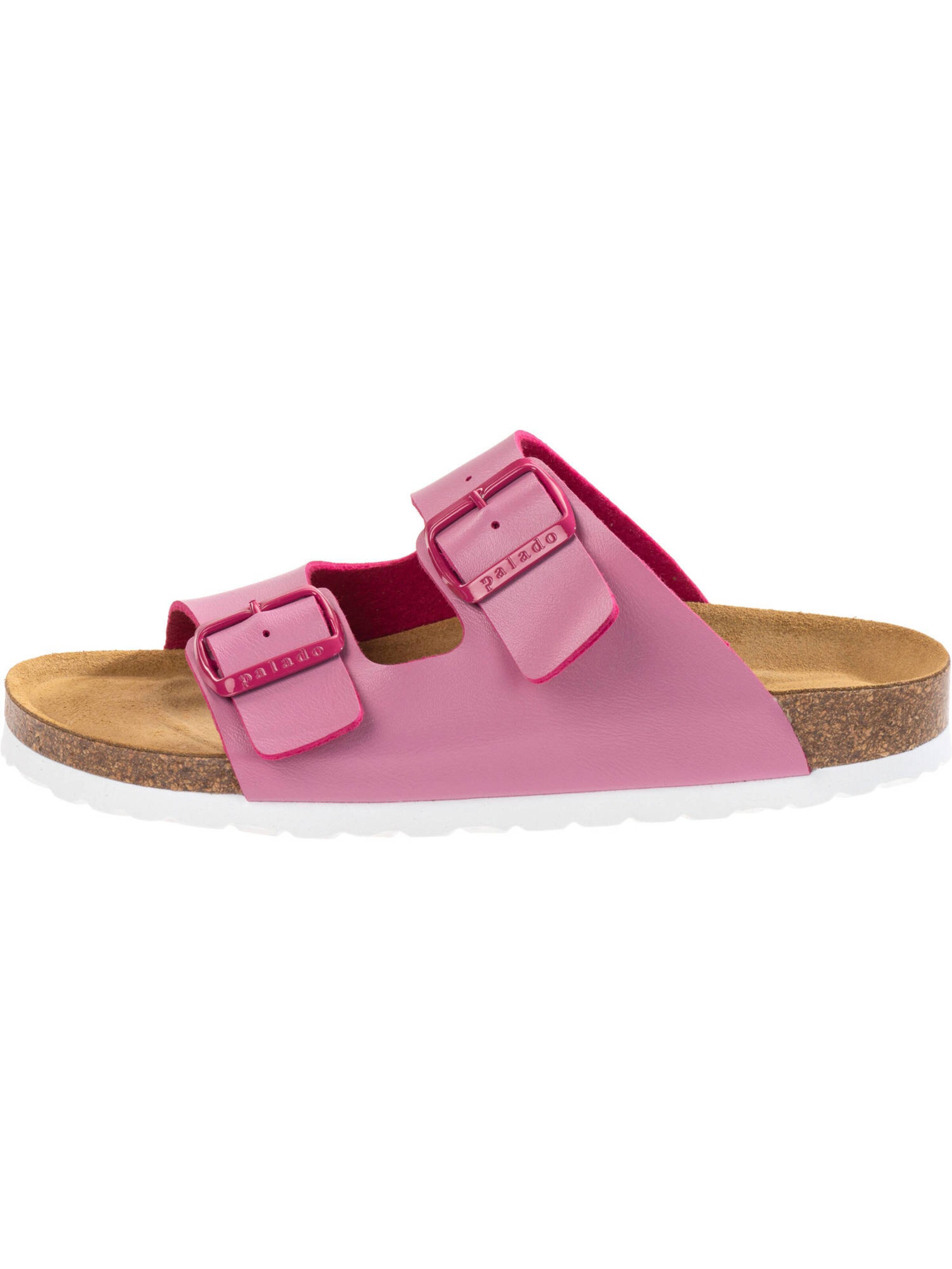 Mule 'Korfu' Palado en rose : devant