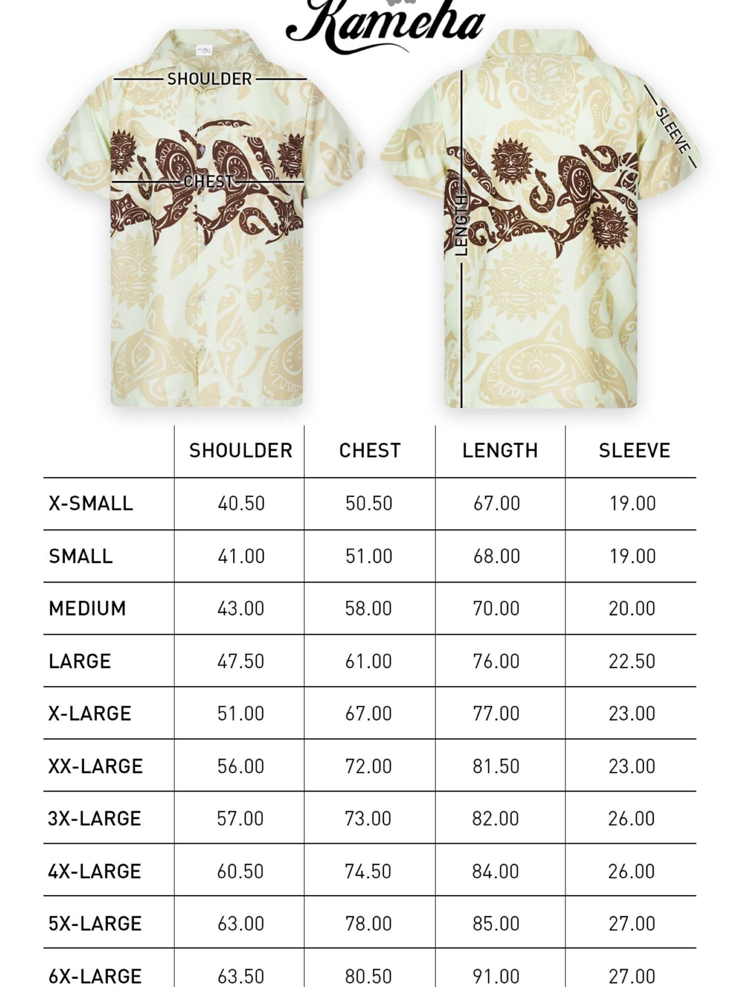 King Kameha - Camiseta 'Maori Chest' en beige