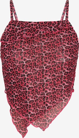 Top 'Fashion Look' di myMo ROCKS in rosa: frontale