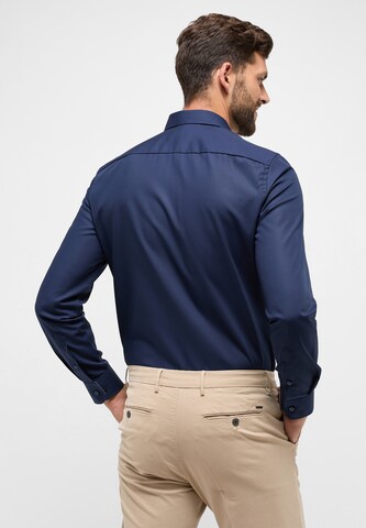 ETERNA Slim Fit Businesshemd in Navy | ABOUT YOU