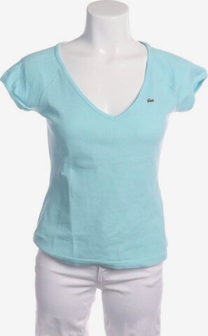 LACOSTE Top & Shirt in M in Blue: front