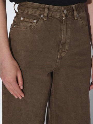 Dr. Denim Loosefit Jeans 'Drdenimdonna High Relaxed'‌‌‌‌‌‌‌‌‌ in Grün