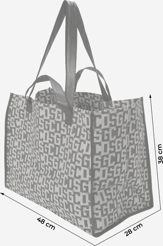 GCDS Shopper táska - fekete