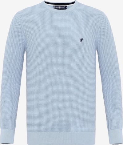 DENIM CULTURE Sweater 'ALJAMAIN' in Navy / Light blue, Item view
