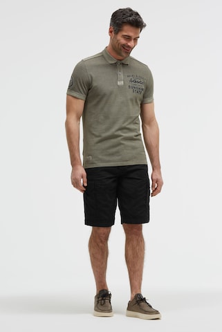 CAMP DAVID Regular Cargo Pants in Black