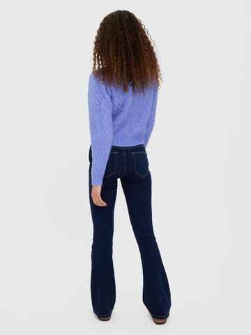 VERO MODA Sweater 'Lola' in Blue