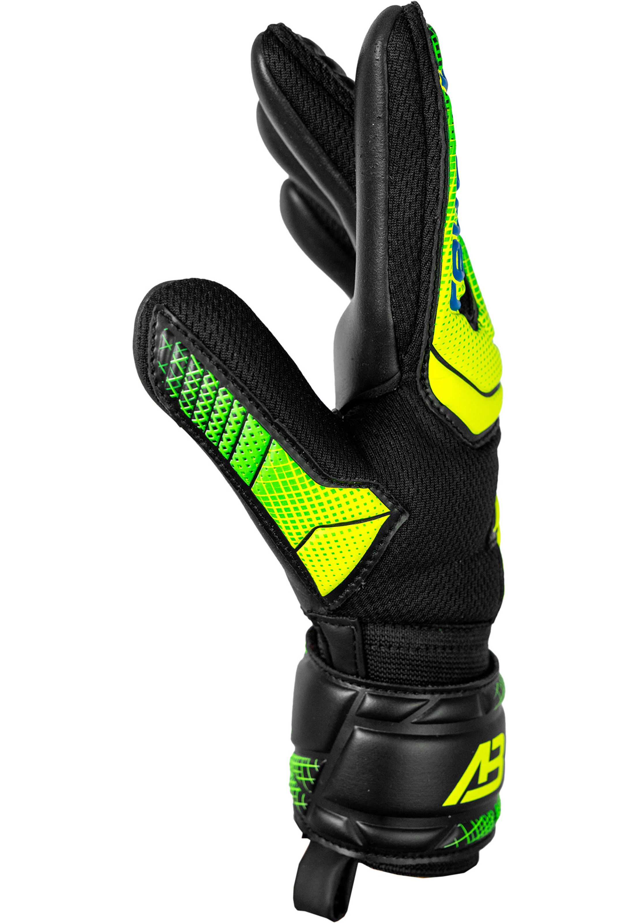 REUSCH Torwarthandschuhe 'Attrakt AB1 Silver Junior' in Gelb