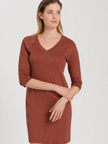 Chemise de nuit 'Pure Essence' Hanro en rouge : devant