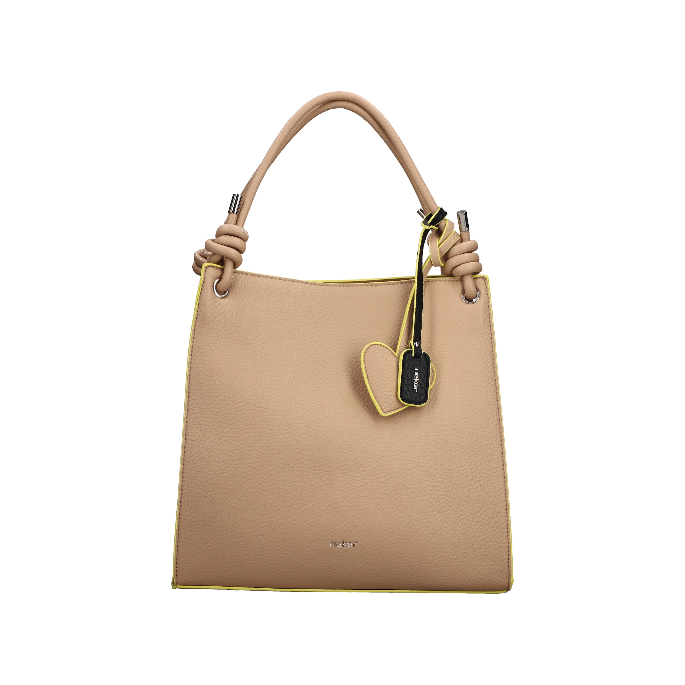 Rieker Shopper in Beige: front