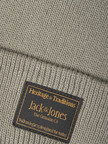 Bonnet 'JACATTITUDE' JACK & JONES en gris