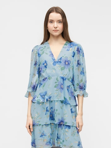 VILA Jurk 'VIMAGNOLIA' in Blauw