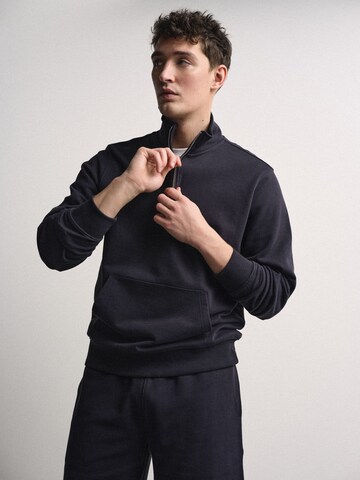 The Set - Sudadera en azul: frente