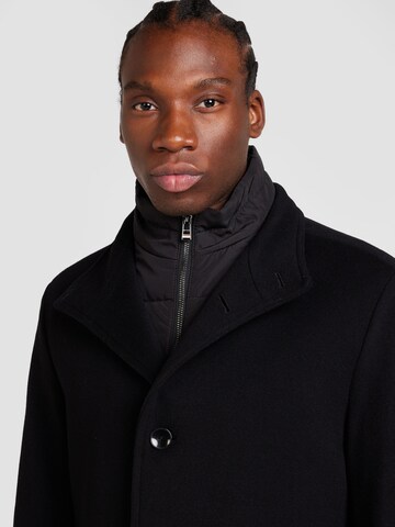 Cappotto di mezza stagione 'Hyde' di BOSS in nero
