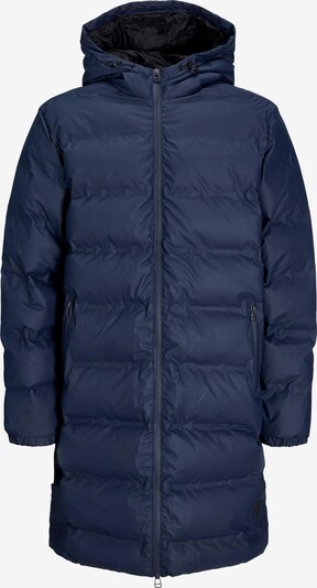 JACK & JONES Winterjas in de kleur Navy, Productweergave