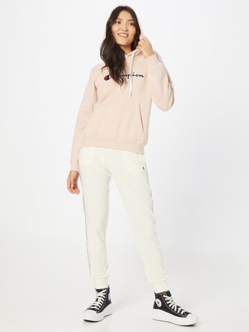 Champion Authentic Athletic Apparel Sweatshirt in Pink