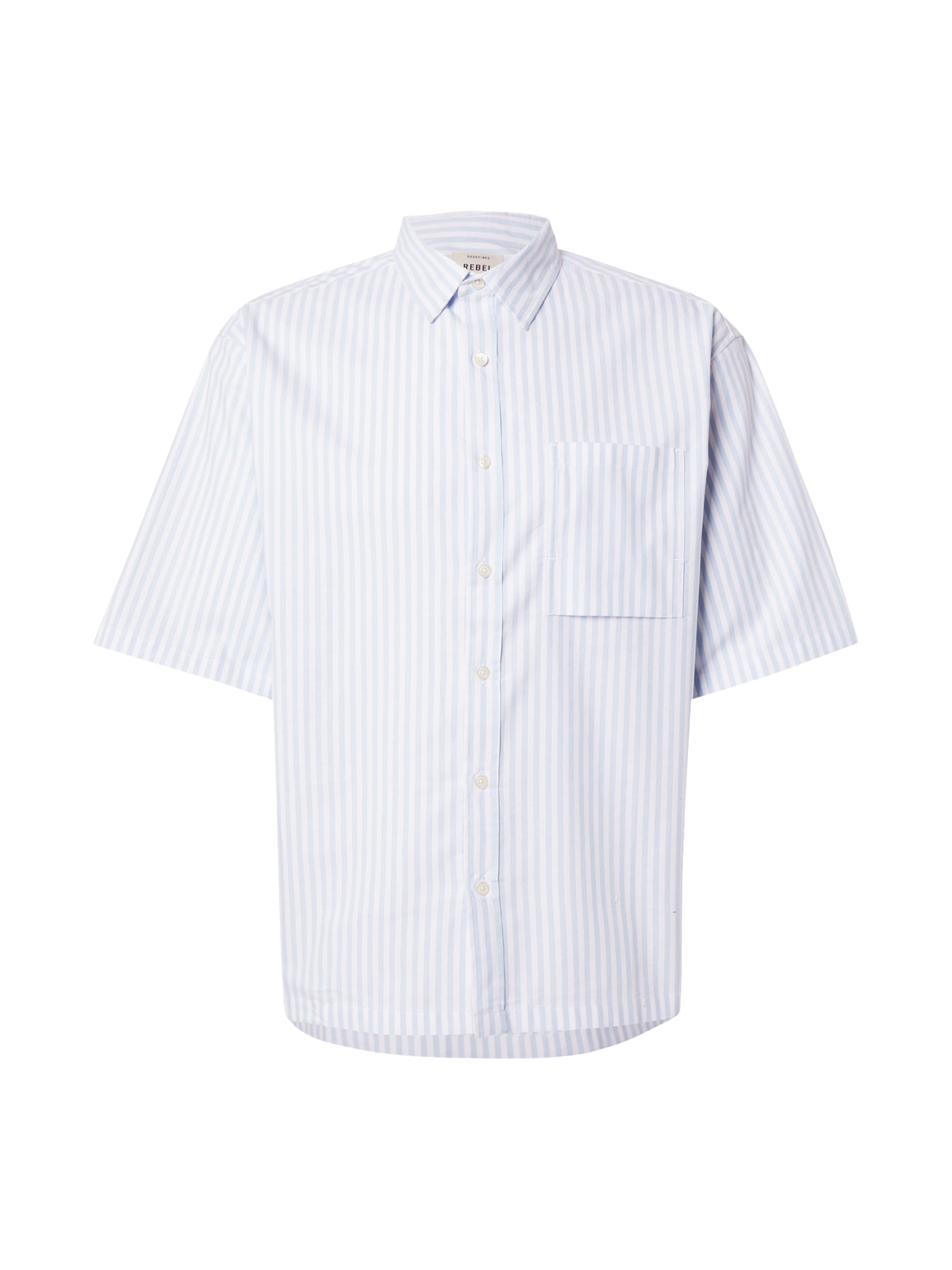 Redefined Rebel Comfort Fit Paita värissä sininen: etupuoli