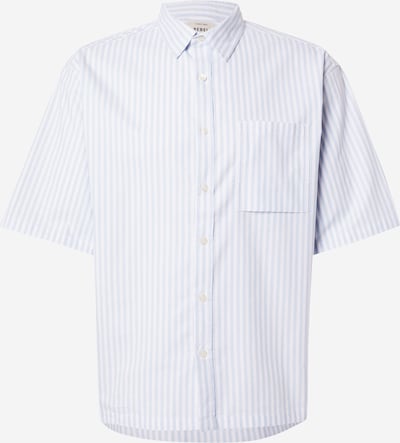 Marškiniai iš Redefined Rebel, spalva – šviesiai mėlyna / balta, Prekių apžvalga