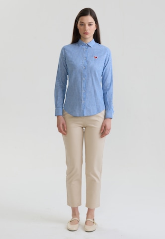 Felix Hardy Blouse in Blue