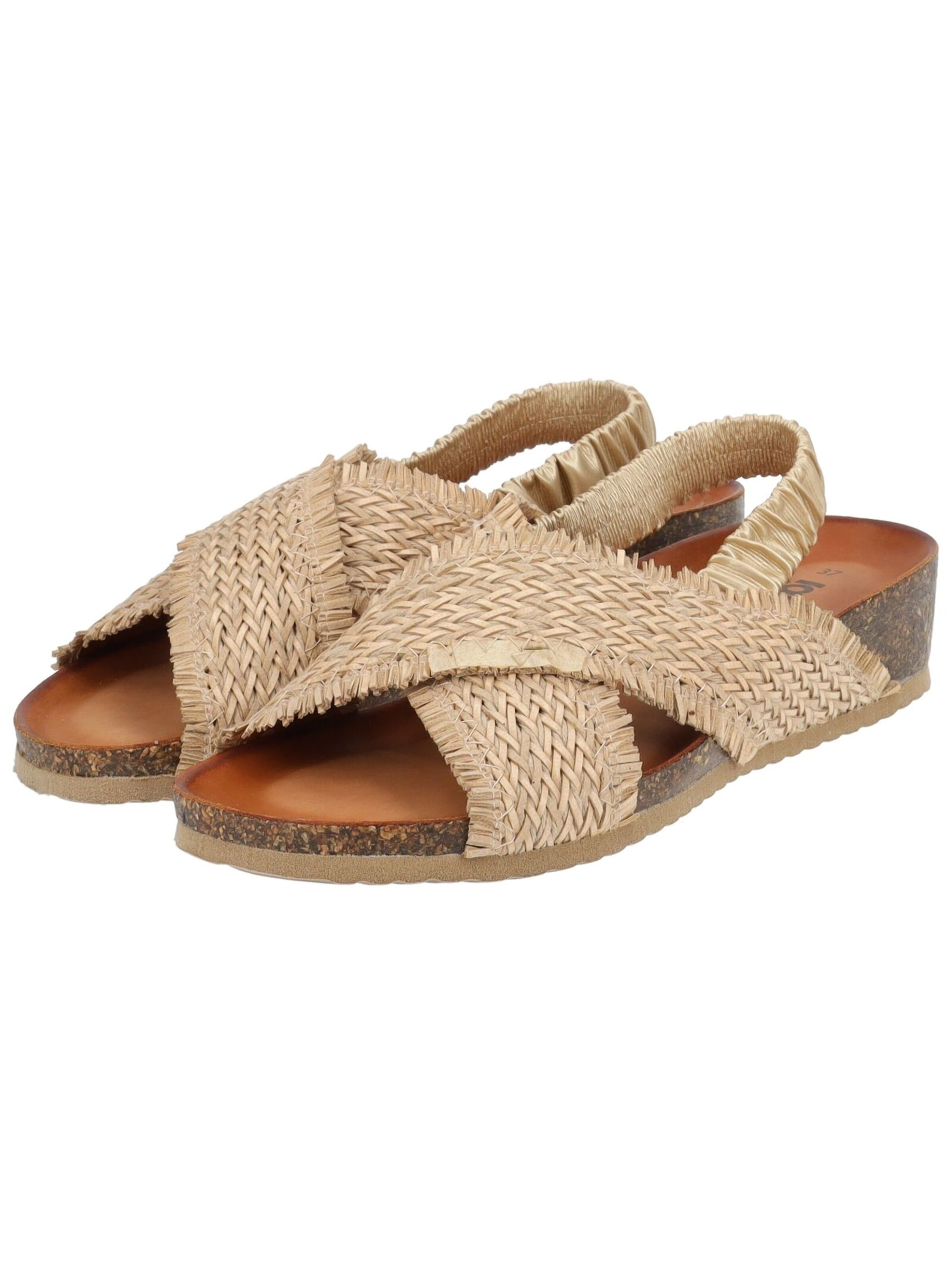 IGI&CO Strap sandal in Beige