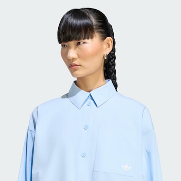 ADIDAS ORIGINALS Blouse in Blauw
