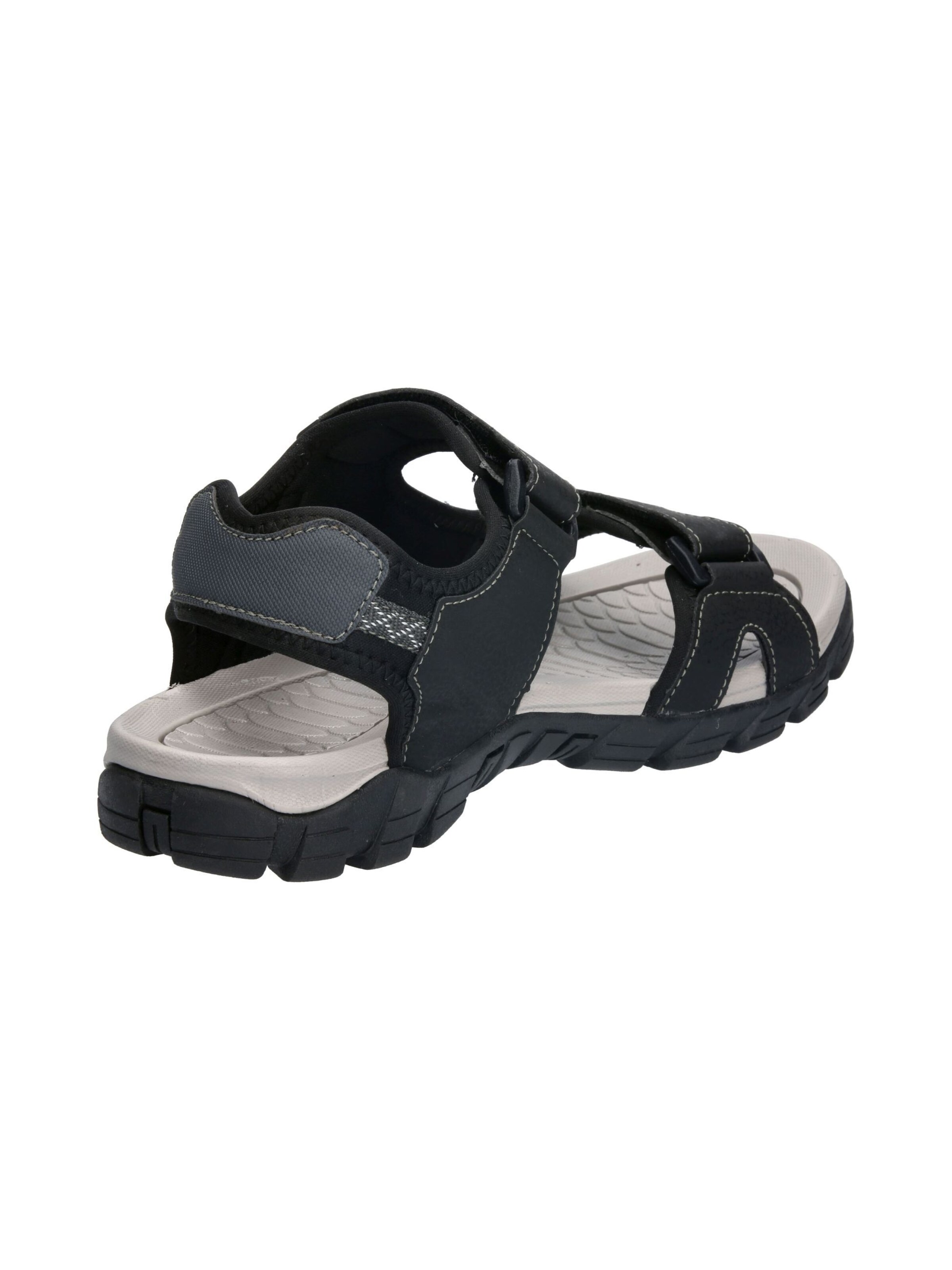 LICO Sandale 'Lealman V' in Schwarz