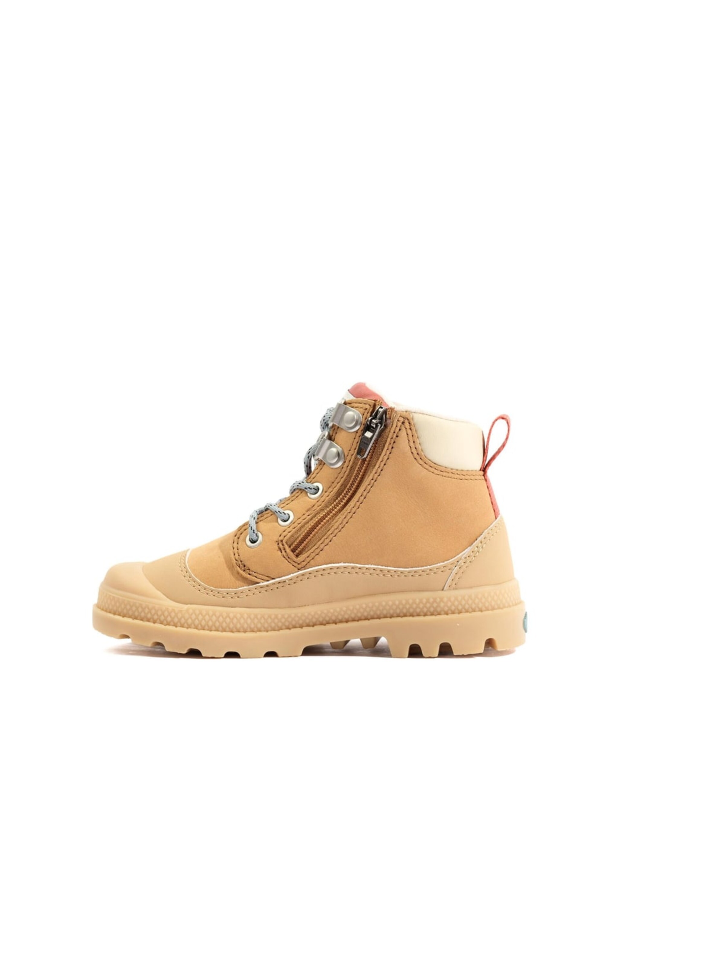 Bottes Palladium en marron