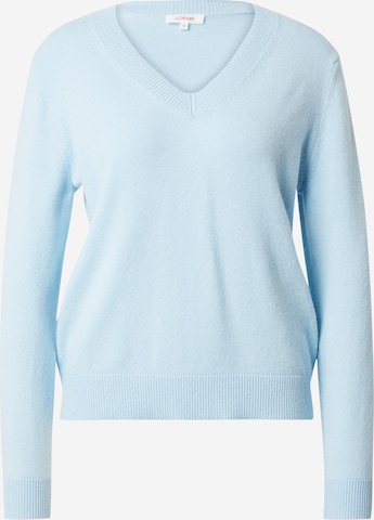 s.Oliver Pullover i blå: forside