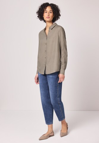 STREET ONE Blouse in Brown