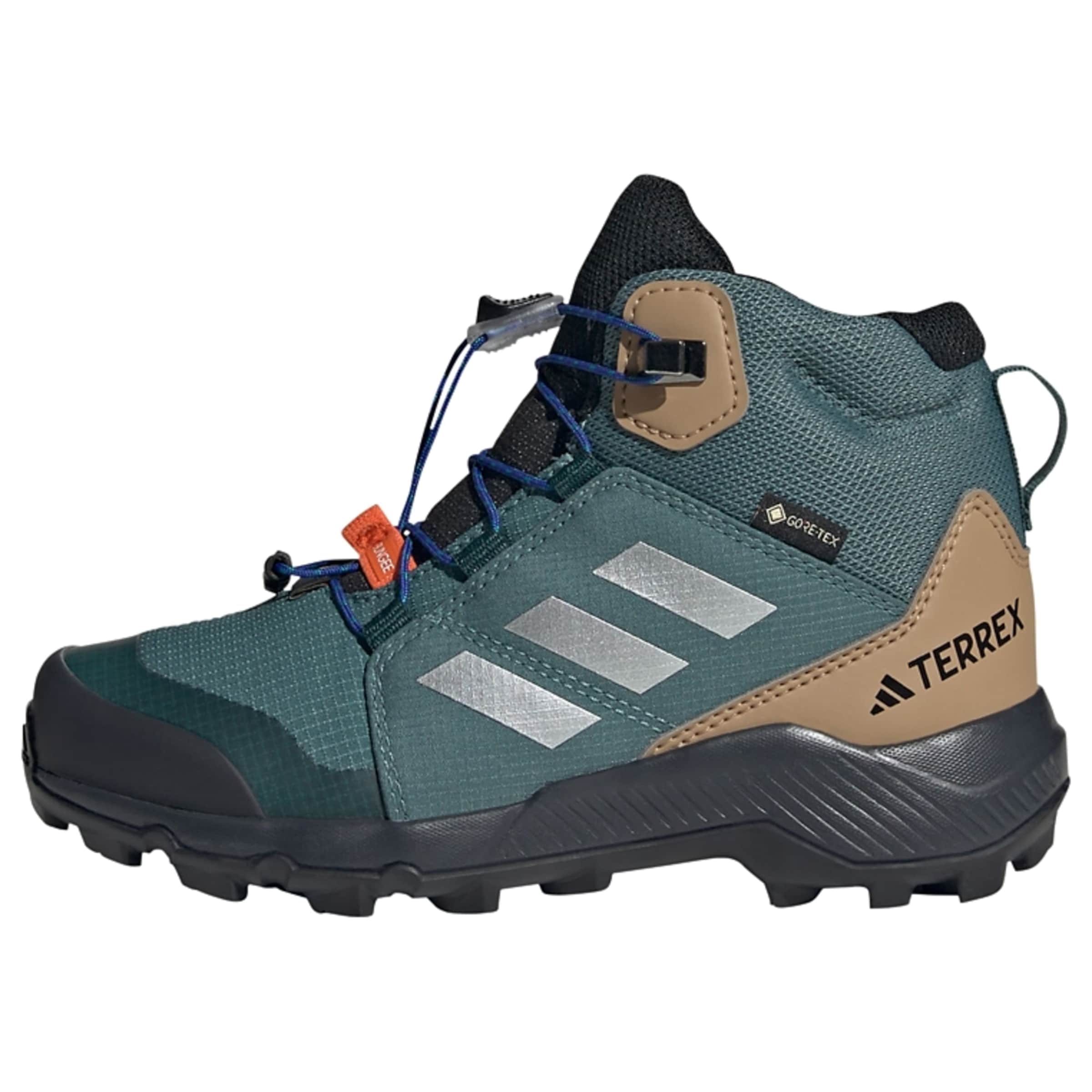 Boots 'Mid GORE-TEX Hiking' ADIDAS TERREX en vert : devant