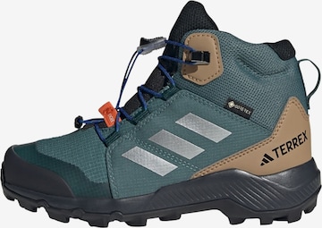 ADIDAS TERREX Boots 'Mid GORE-TEX Hiking' in Grün: Vorderseite